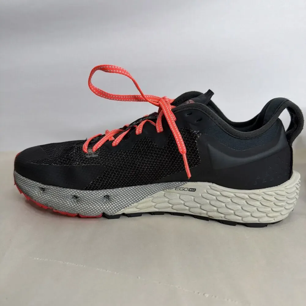 Men’s Altra TIMP 4 Trail Size 10 Red Grey black EUC
